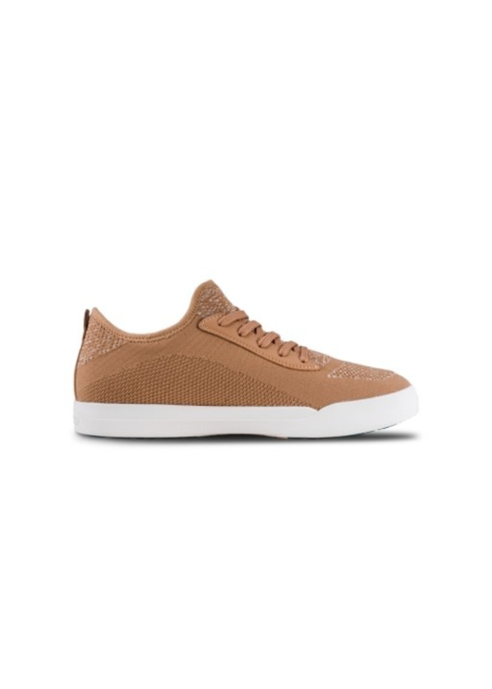 Vessi Footwear Ltd. WOMEN'S WEEKEND SNEAKER - OAK BROWN