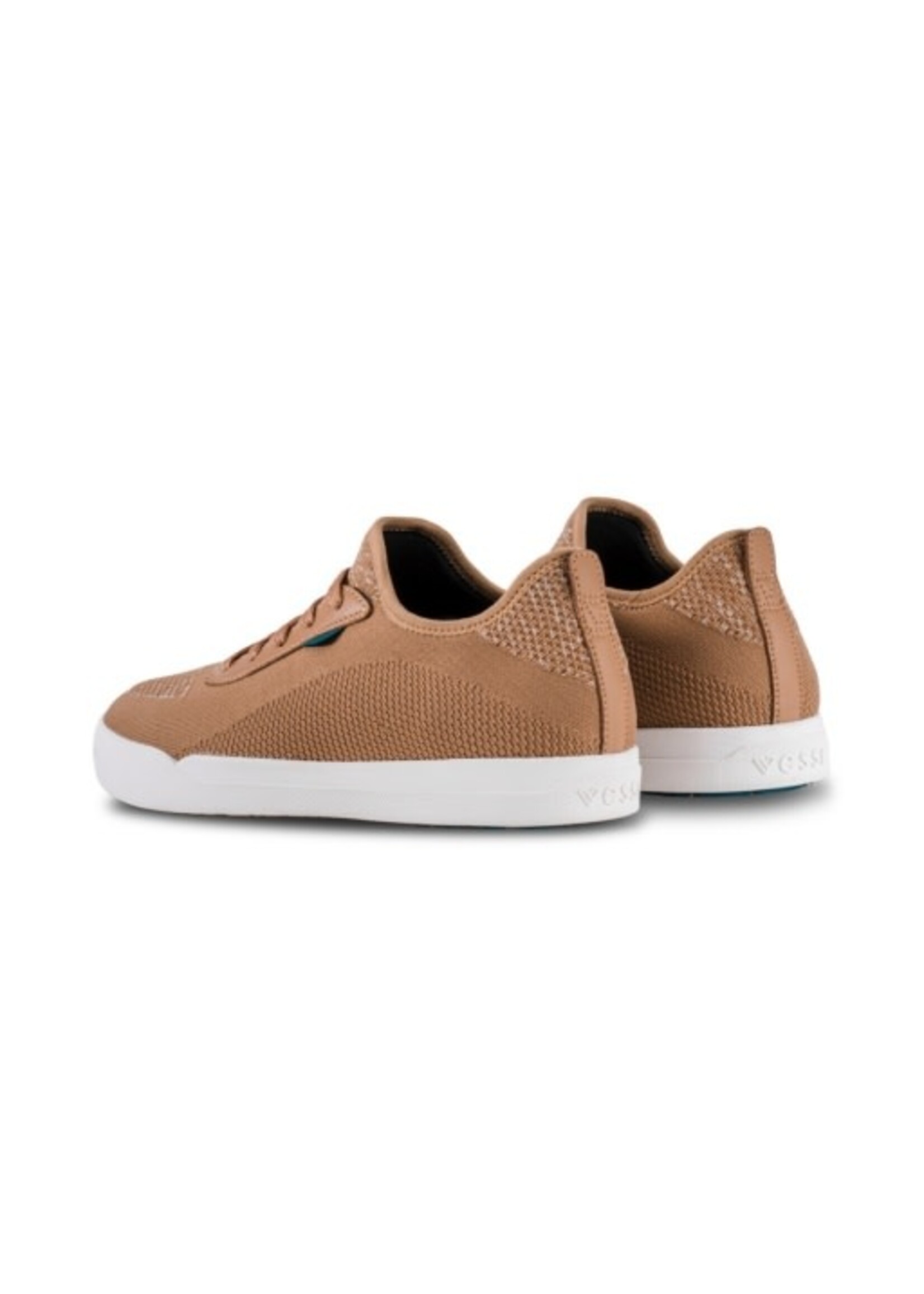 Vessi Footwear Ltd. WOMEN'S WEEKEND SNEAKER - OAK BROWN