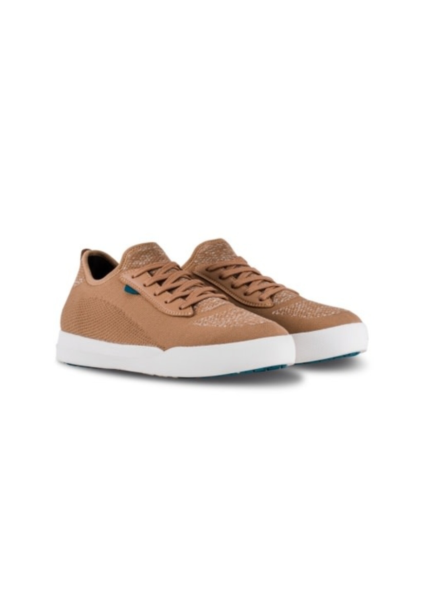 Vessi Footwear Ltd. WOMEN'S WEEKEND SNEAKER - OAK BROWN