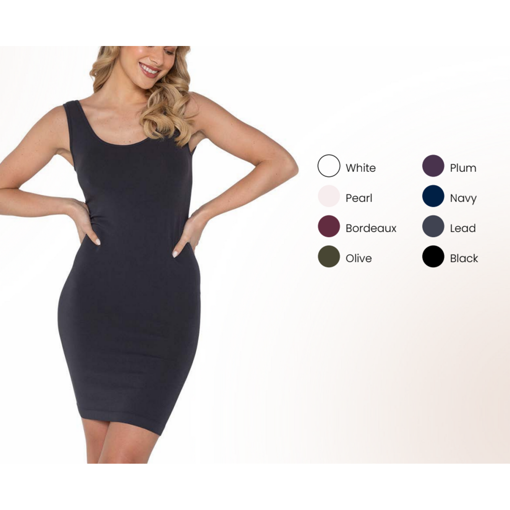 C'est Moi Bamboo Tank Dress
