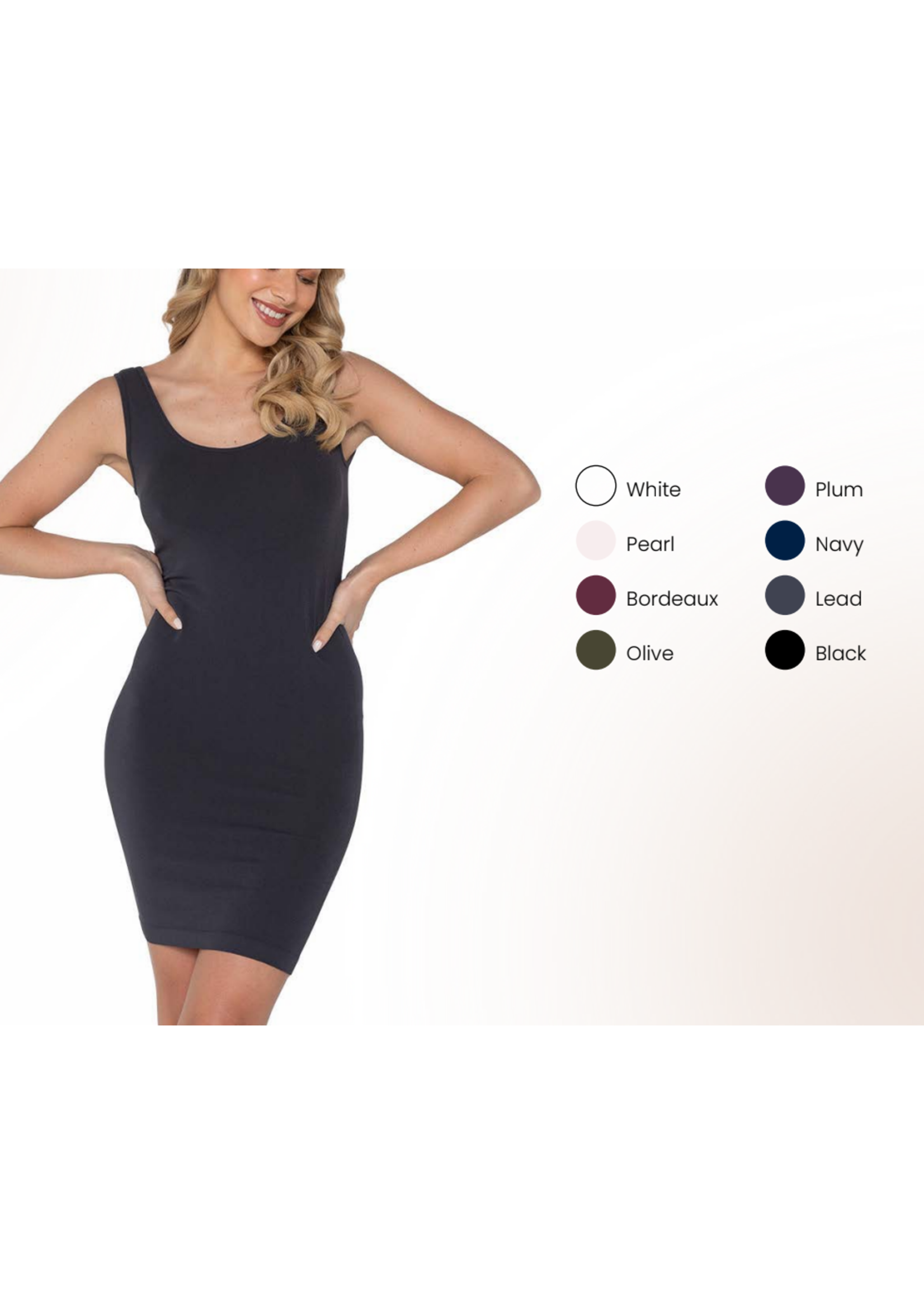 C'est Moi BAMBOO TANK DRESS