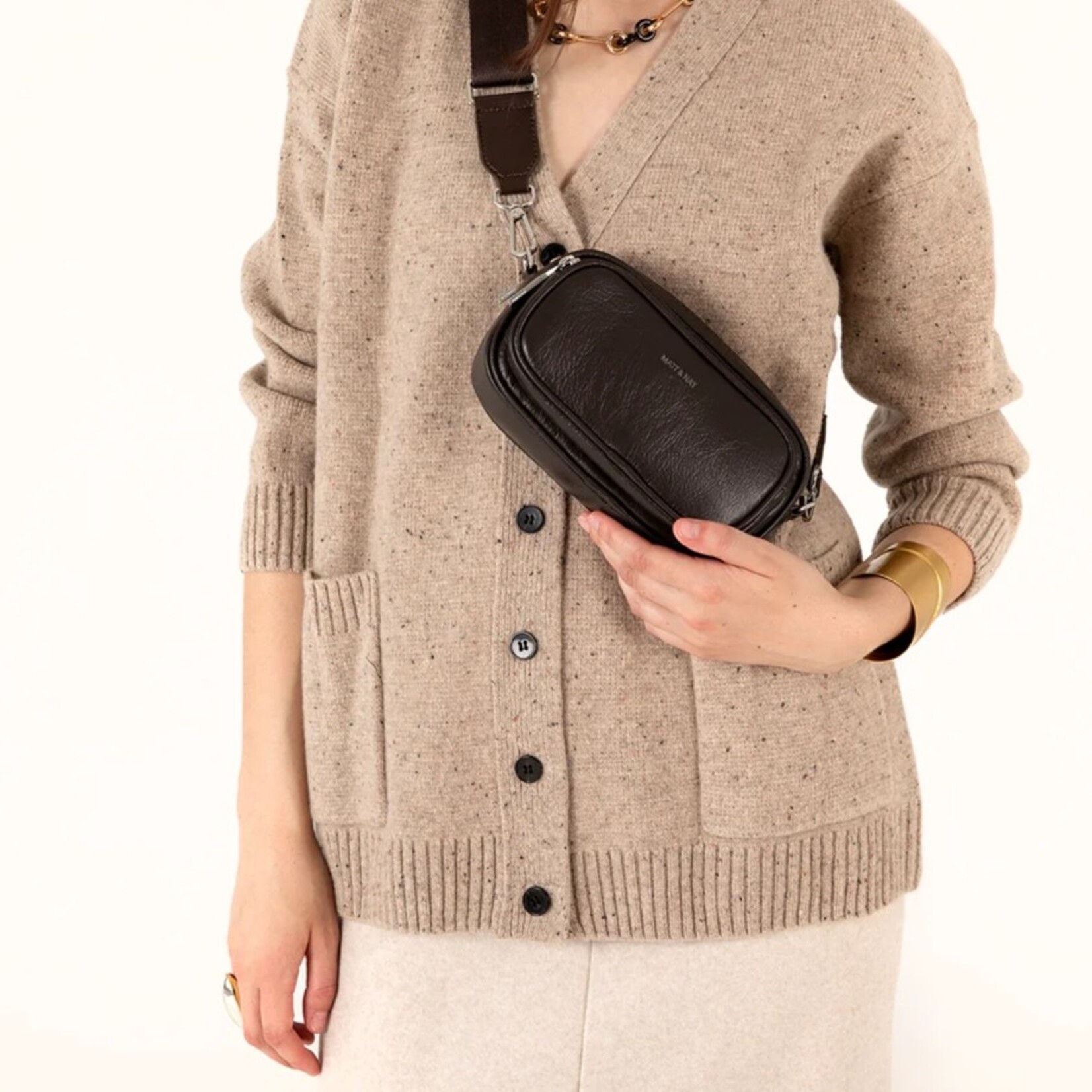 Matt & Nat Soleil Crossbody Bag - Theme Collection