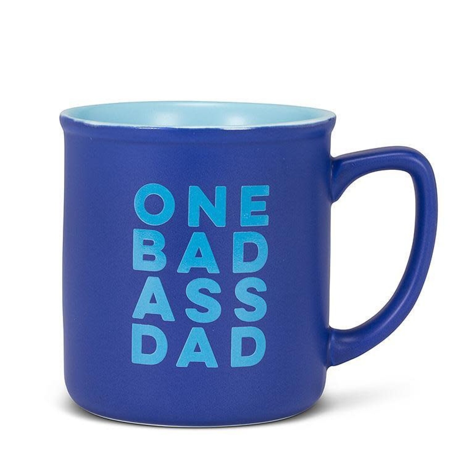 One Bad Ass Dad Mug - Blue (15oz)