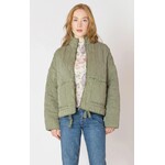 Dex Clothing Drawstring Quilted Jacket