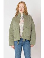 Dex Clothing DRAWSTRING QUILTED JACKET