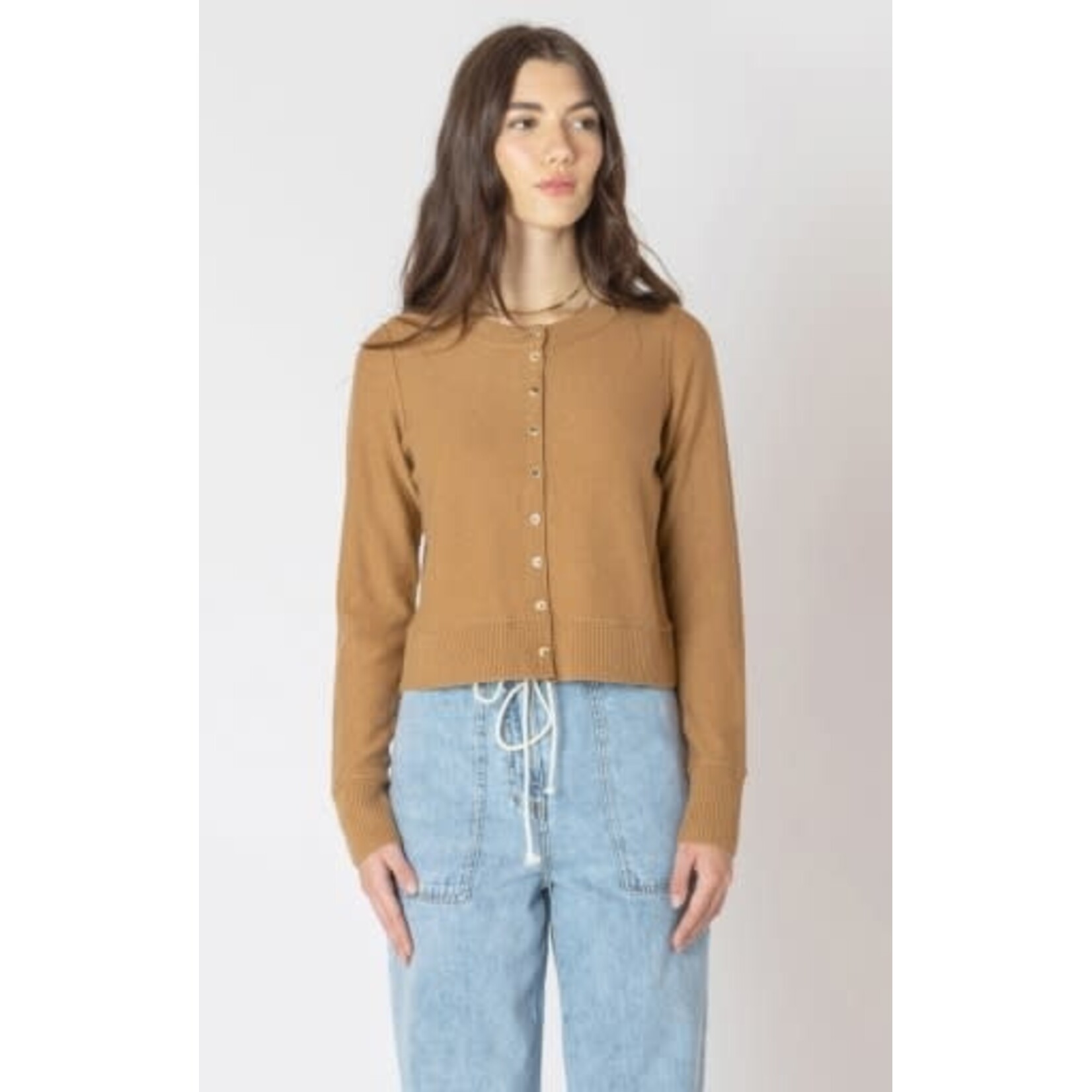 Dex Clothing 2627262 D - Easy Crewneck Cardigan