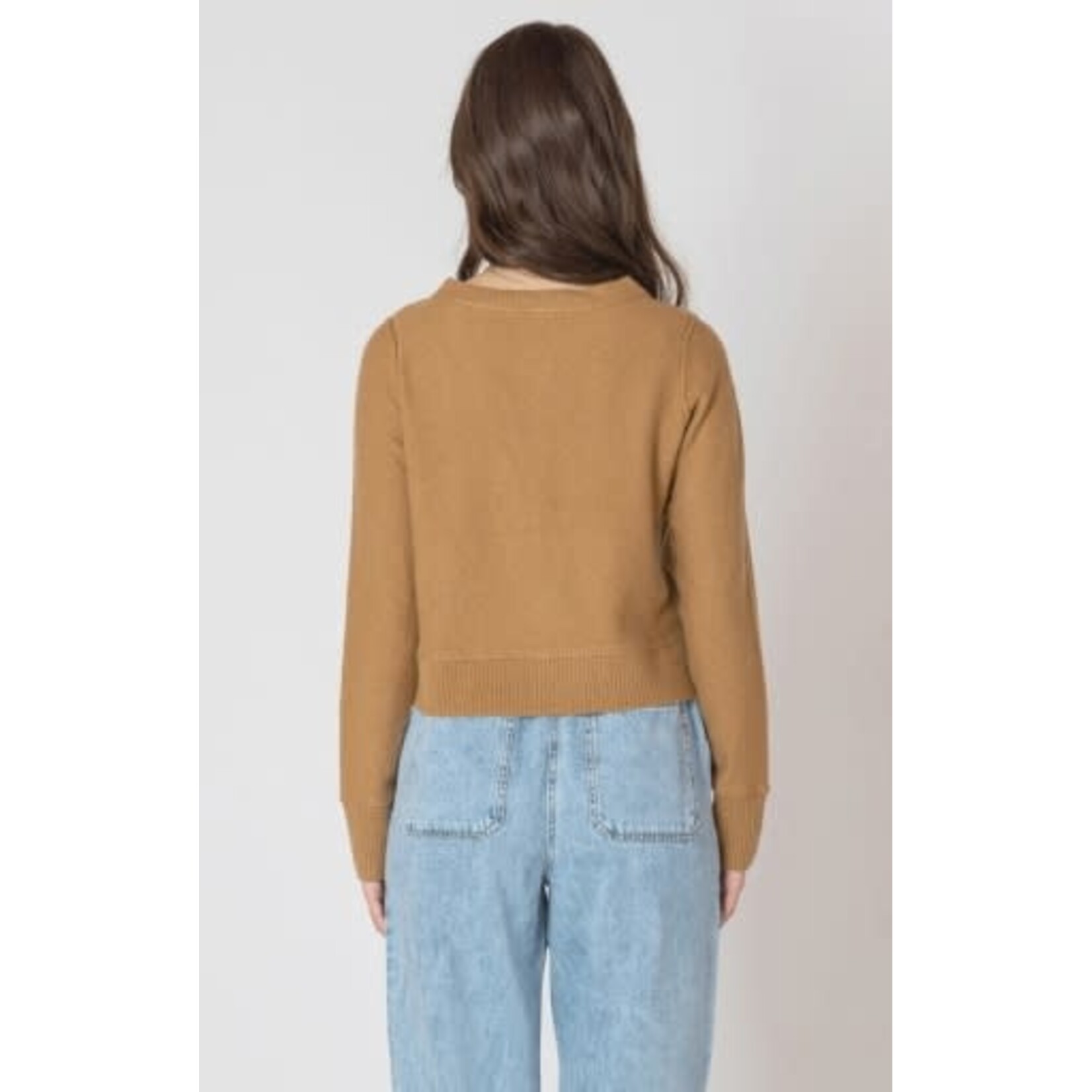 Dex Clothing 2627262 D - Easy Crewneck Cardigan