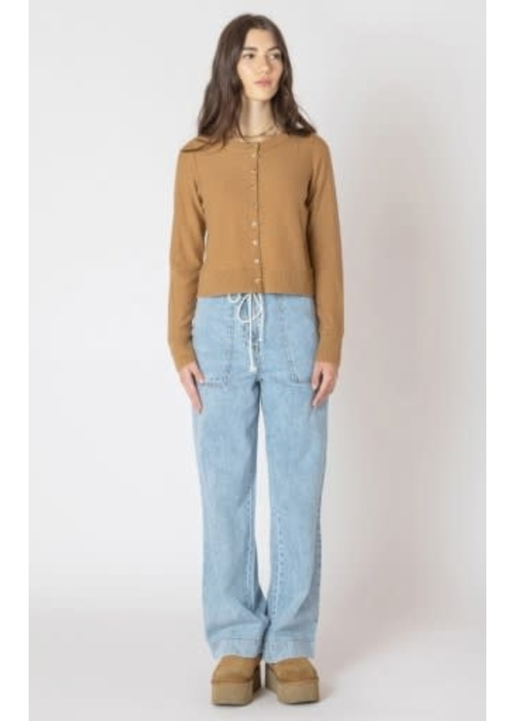 Dex Clothing 2627262 D EASY CREWNECK CARDIGAN