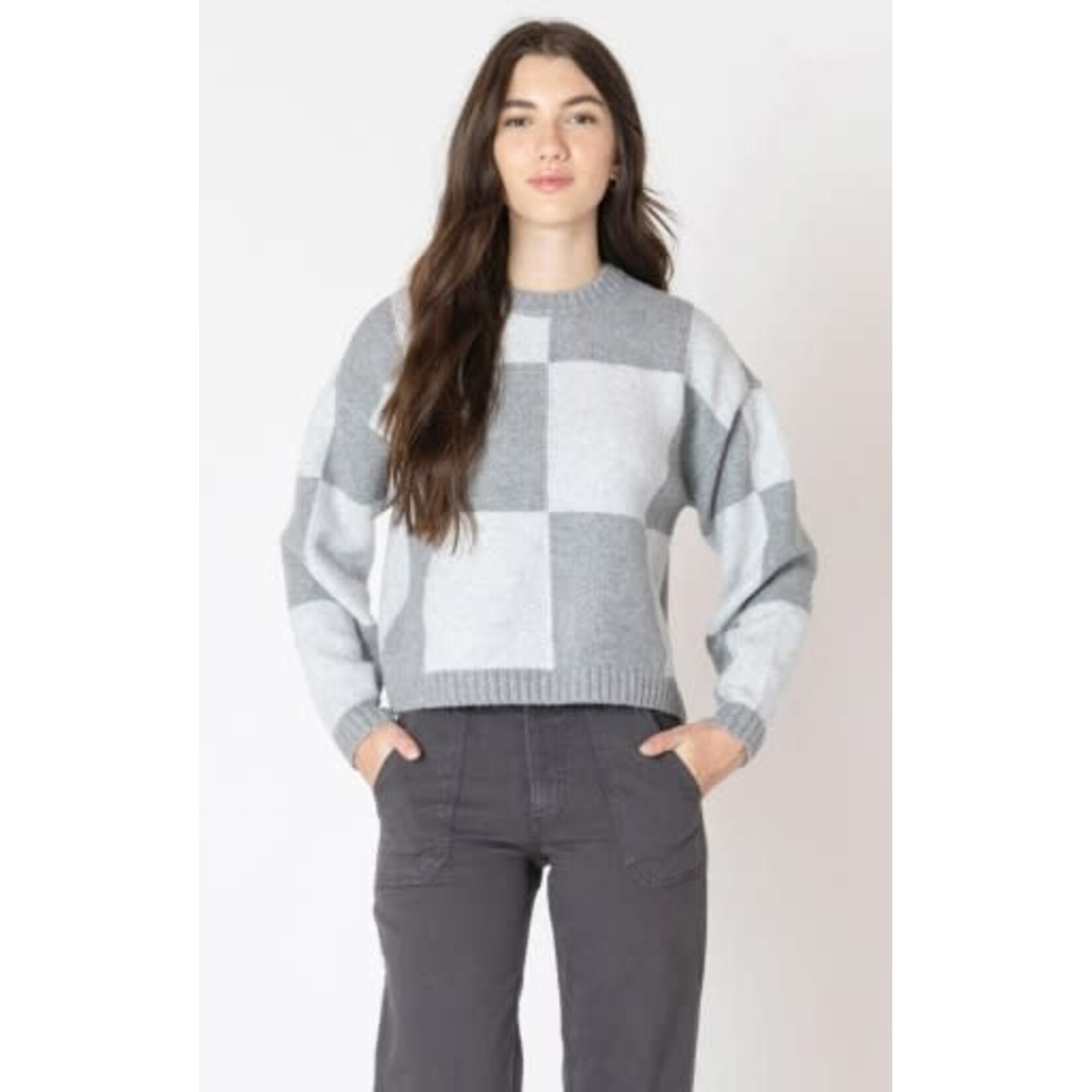 Dex Clothing 2627018 D - Colourblock Sweater