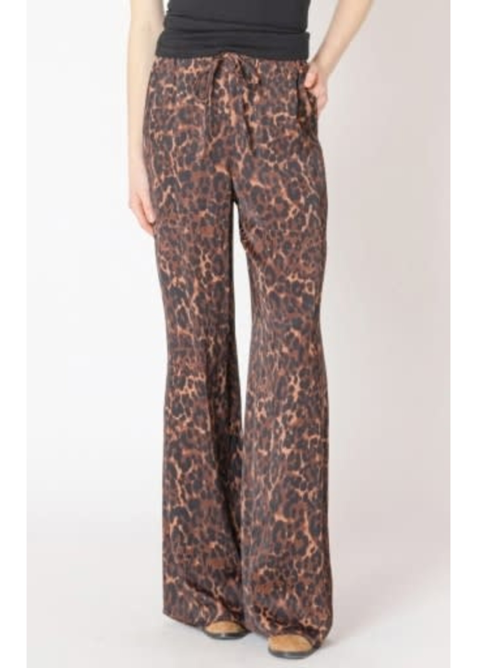 Dex Clothing 2622719 PRINTED FLOWY PANT
