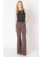 Dex Clothing PRINTED FLOWY PANT