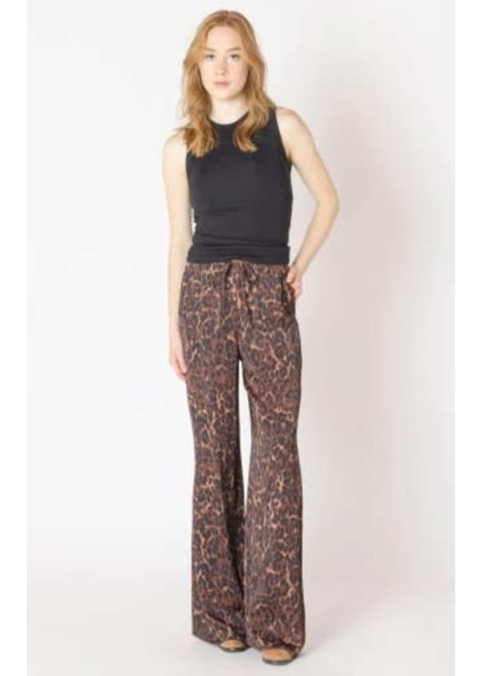 Dex Clothing 2622719 PRINTED FLOWY PANT