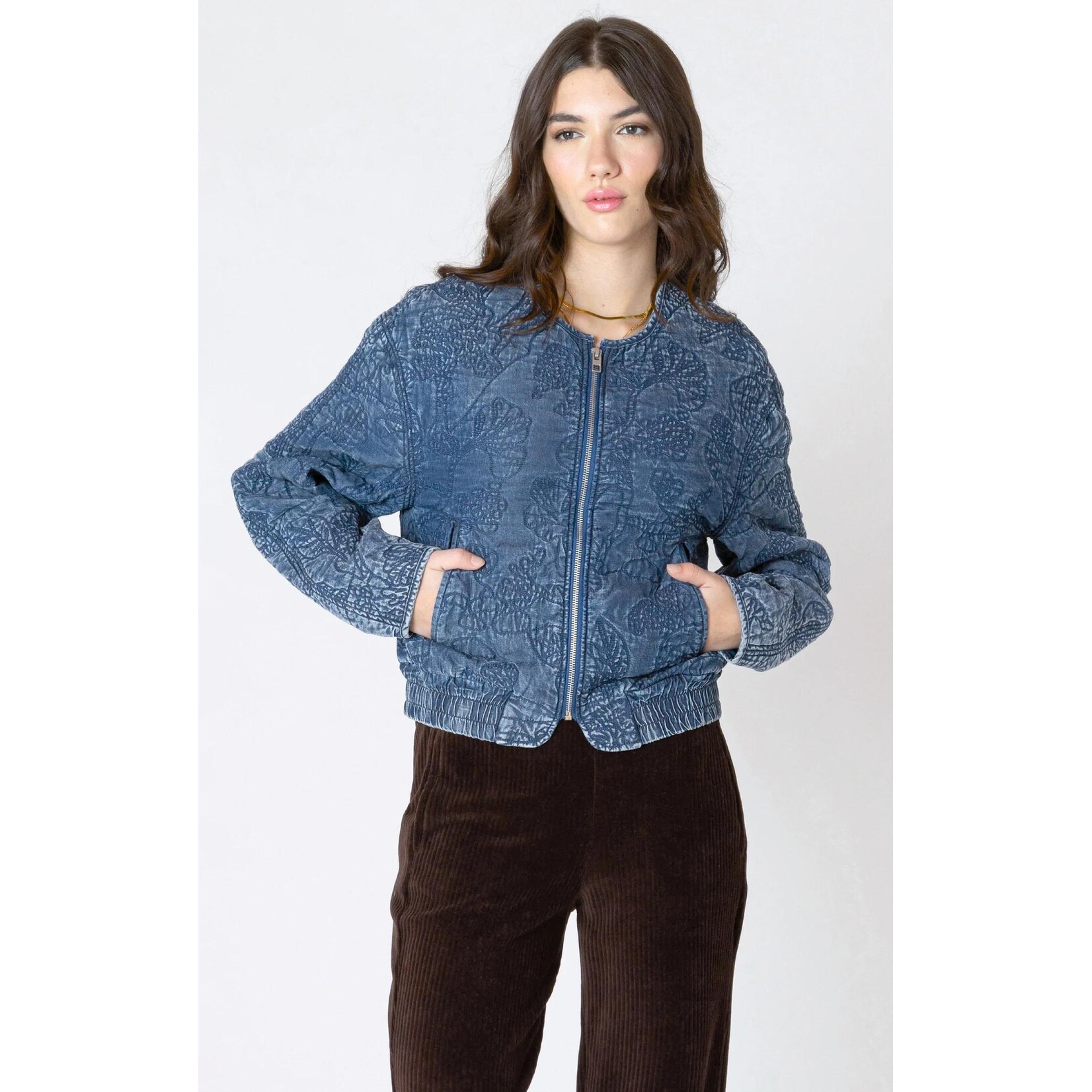 Dex Clothing 2629530 - Quilted Bomber Jacket
