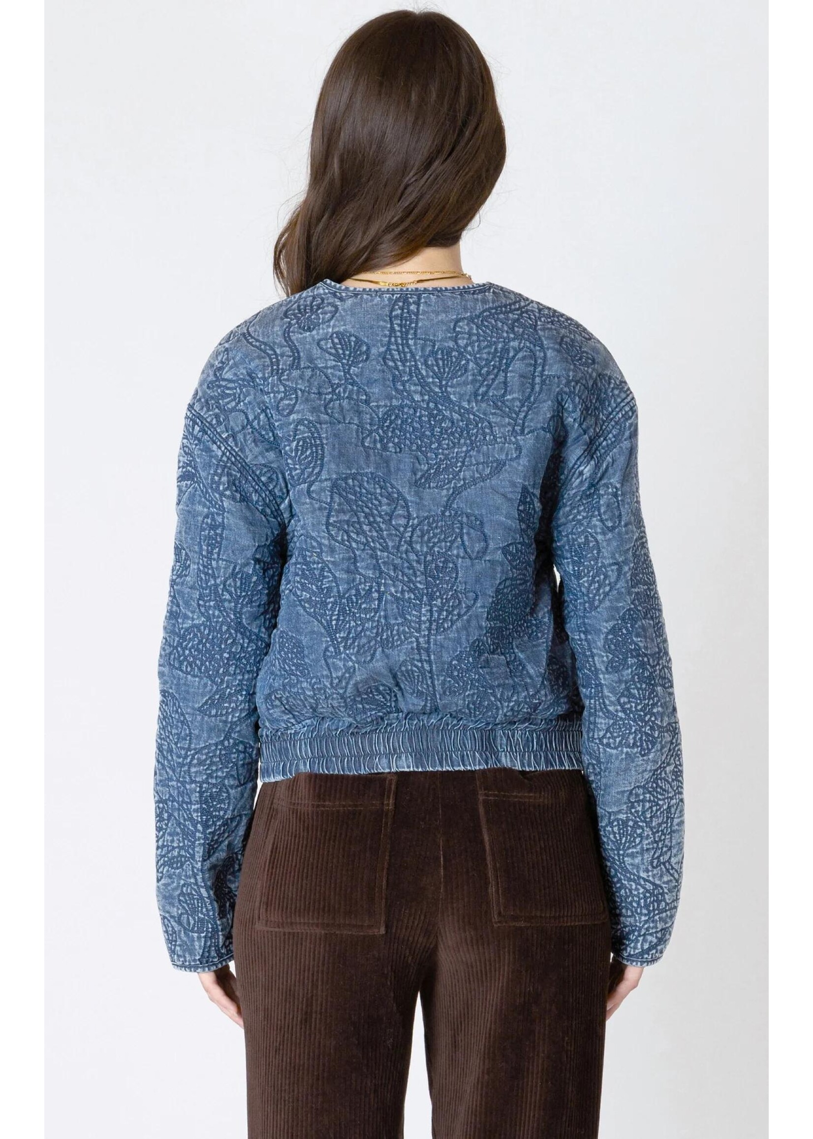 Dex Clothing 2629530 QUILTED BOMBER JACKET