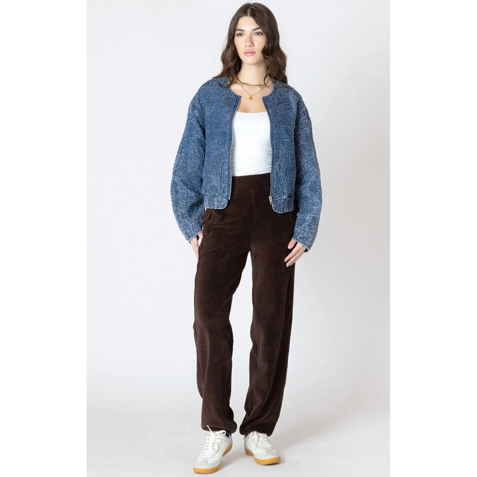 Dex Clothing 2629530 - Quilted Bomber Jacket