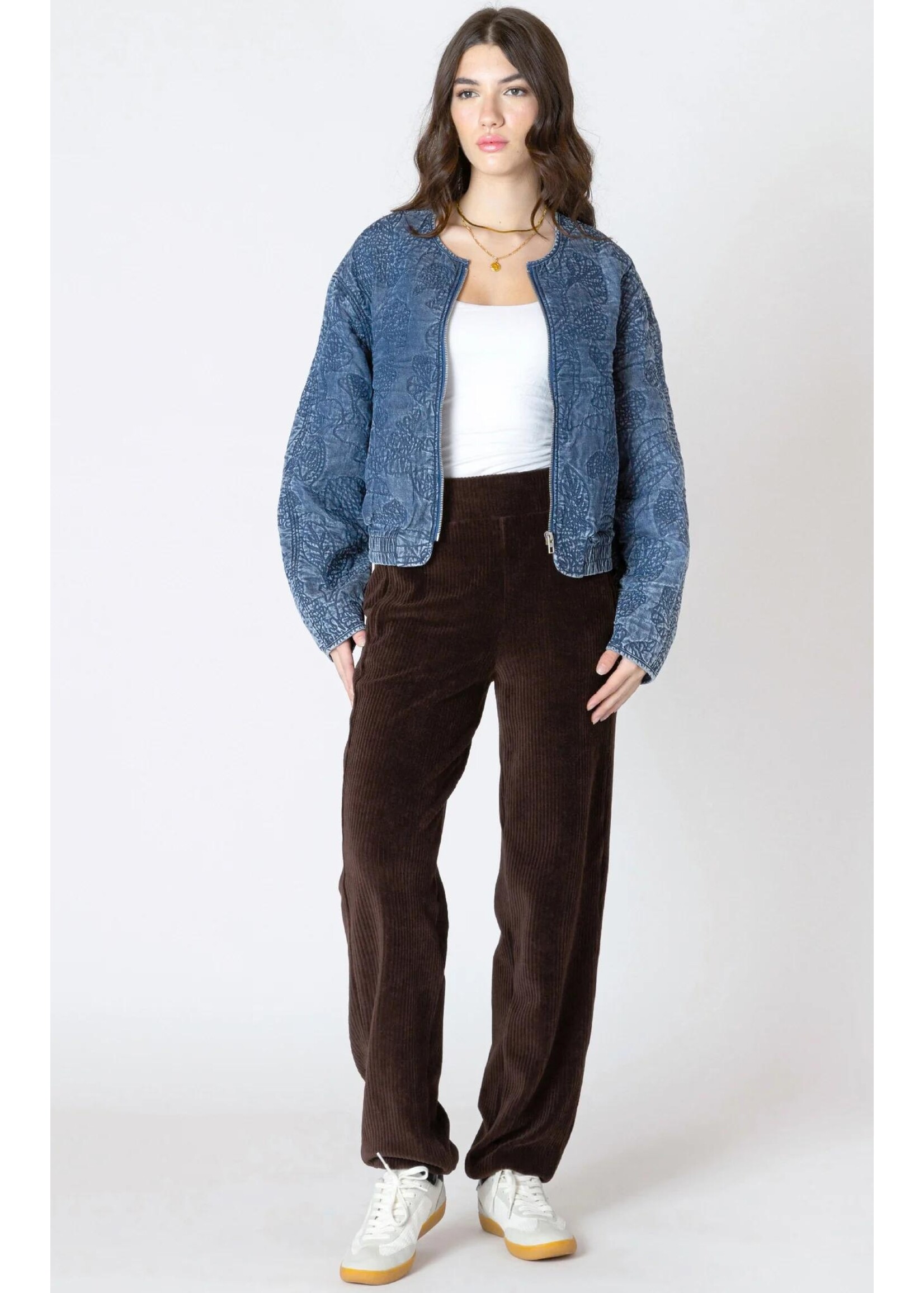 Dex Clothing 2629530 QUILTED BOMBER JACKET