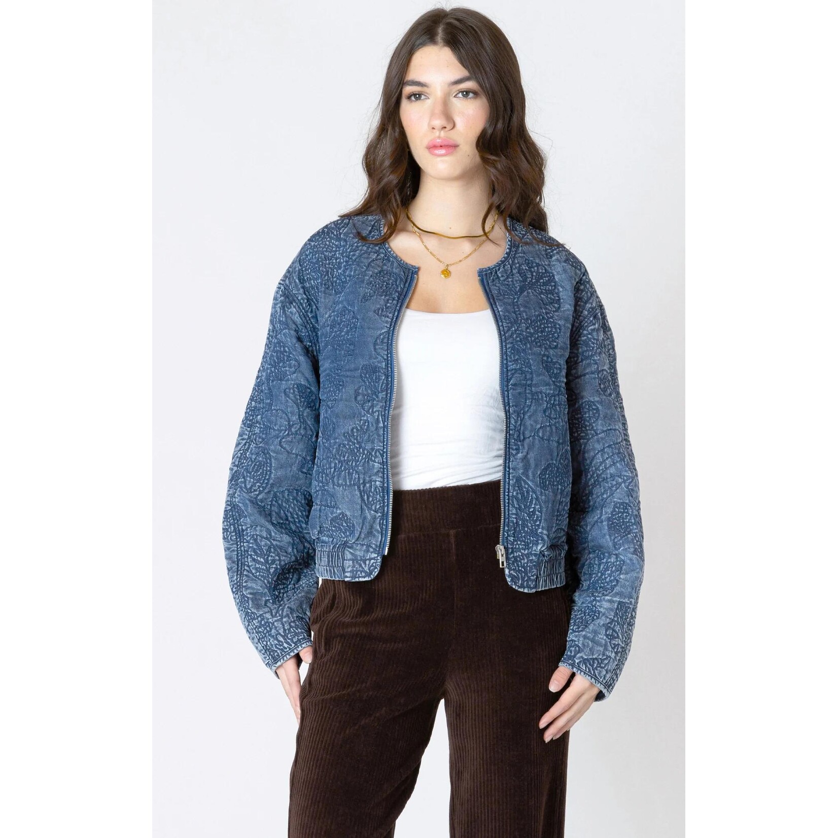 Dex Clothing 2629530 - Quilted Bomber Jacket