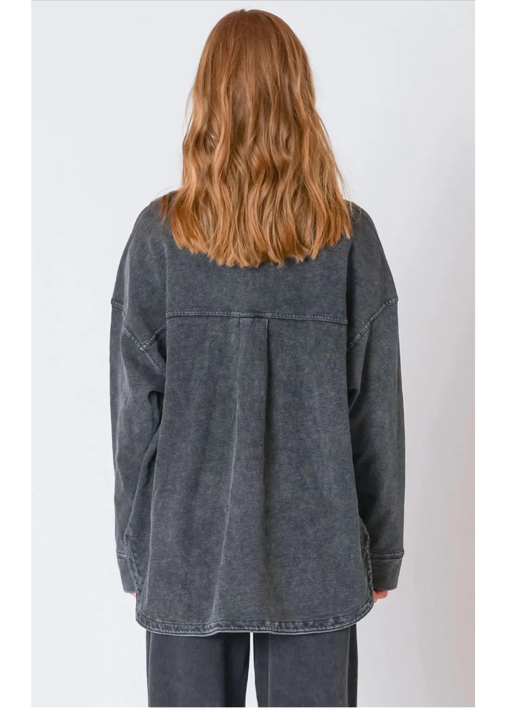 Dex Clothing 2629000 KNIT DENIM JACKET