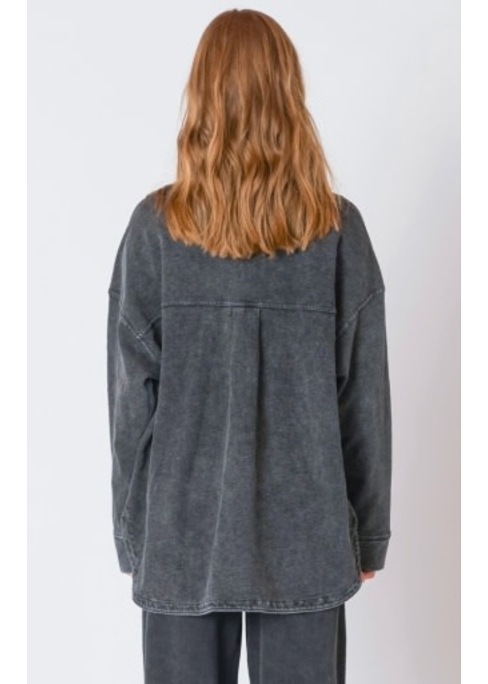 Dex Clothing 2629000 KNIT DENIM JACKET