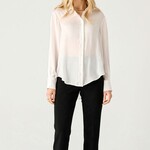 Dex Clothing Flowy Satin Blouse