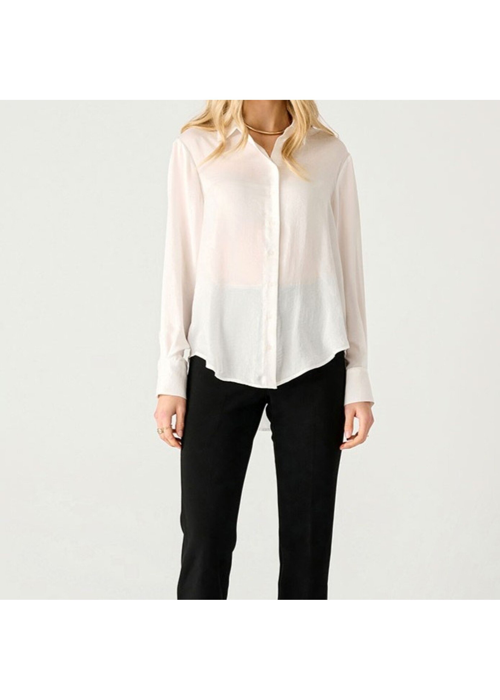 Dex Clothing 2423709 FLOWY SATIN BLOUSE