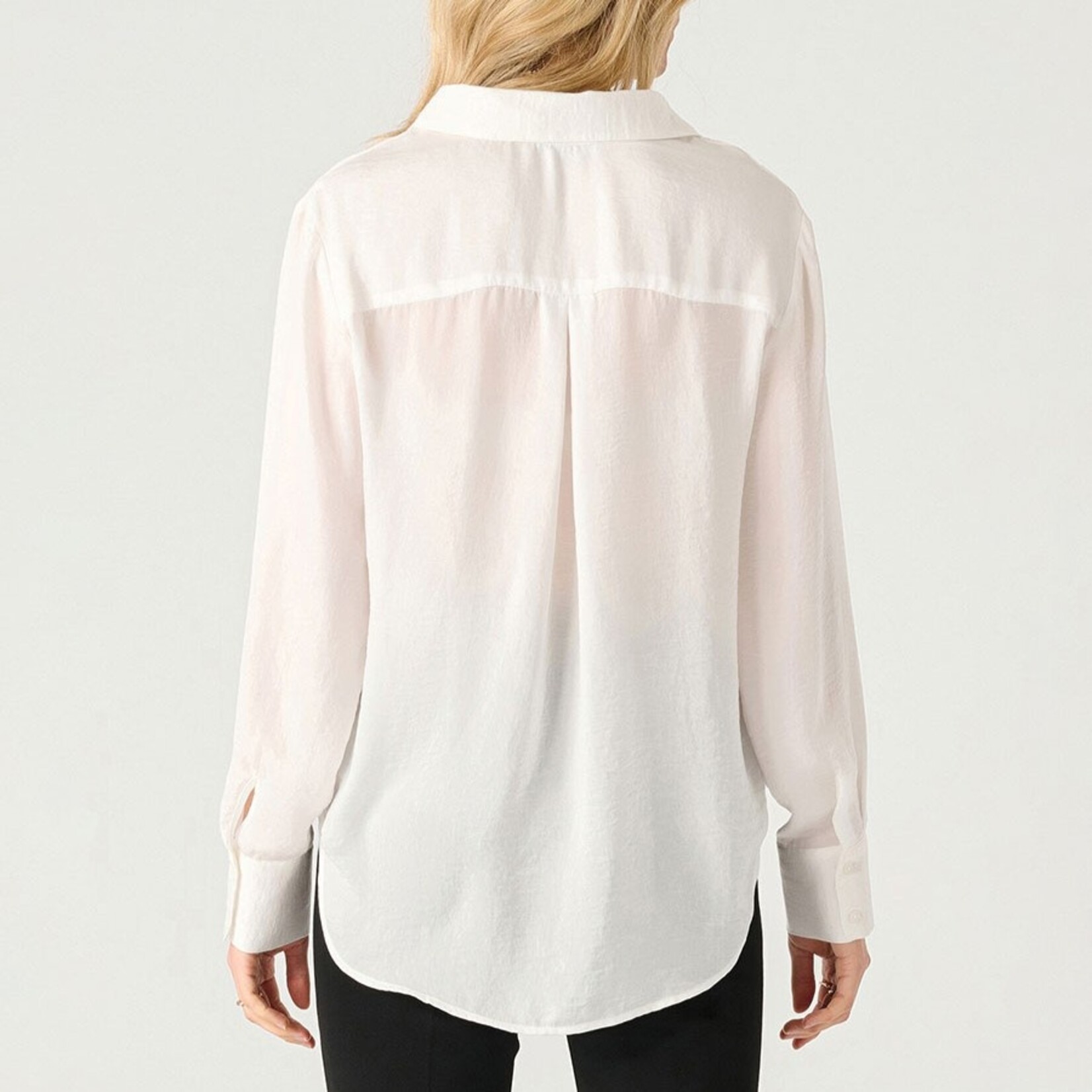 Dex Clothing 2423709 - Flowy Satin Blouse