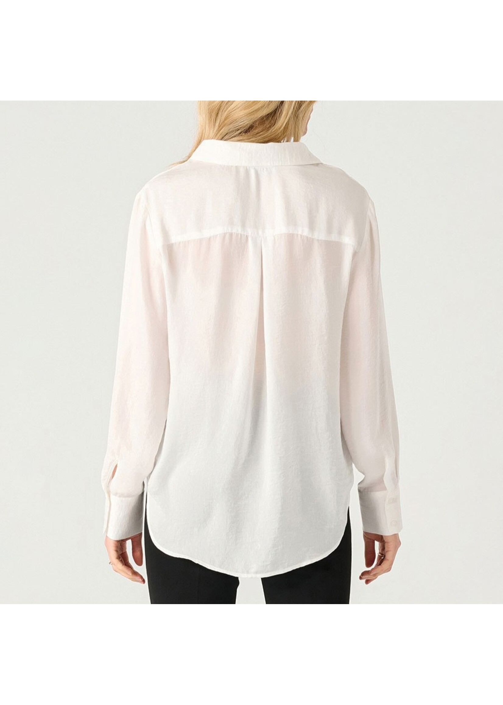 Dex Clothing 2423709 FLOWY SATIN BLOUSE