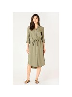 Dex Clothing BELTED UTILITY MIDI DRESS