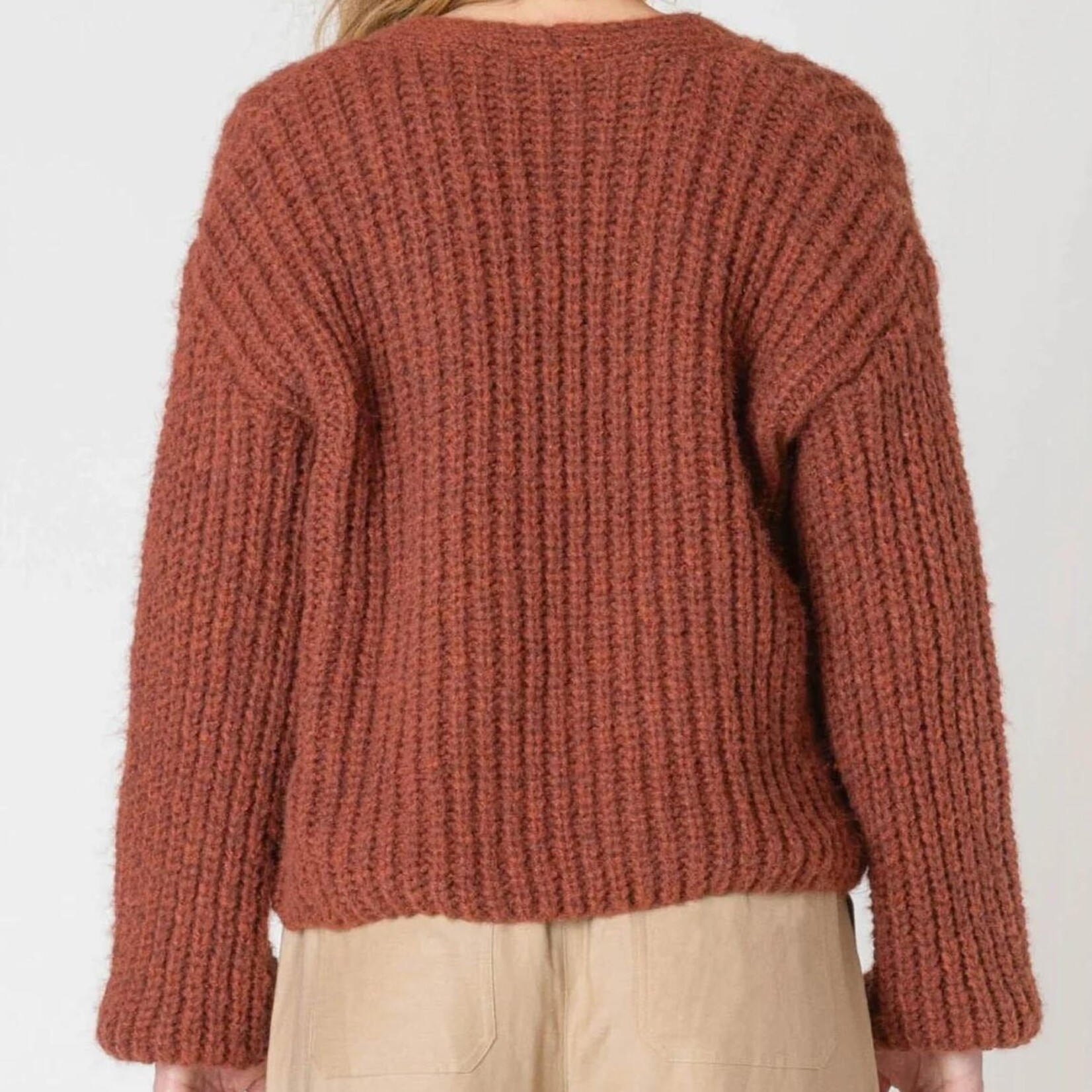 Dex Clothing 2627256 - Single Button Cardigan