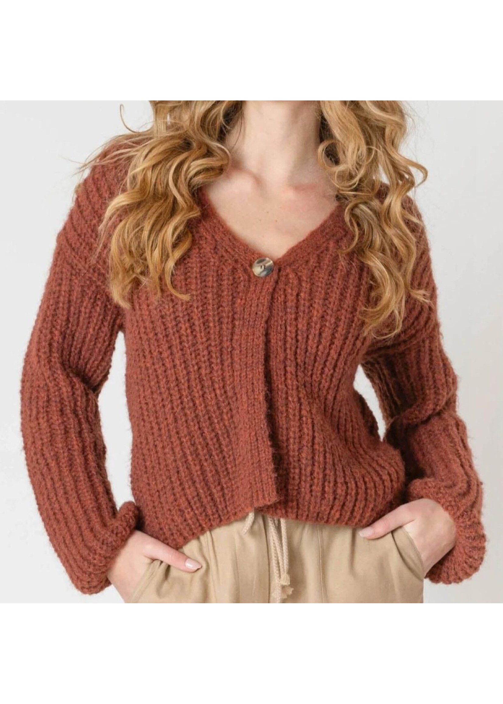 Dex Clothing 2627256 SINGLE BUTTON CARDIGAN