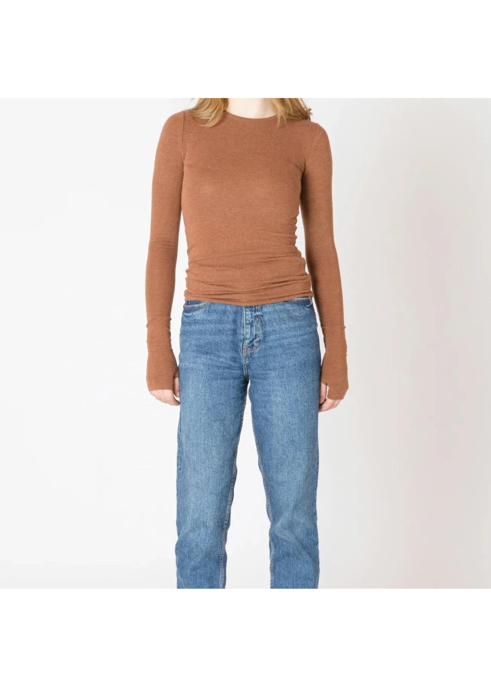 Dex Clothing 2624013 BRUSHED CREWNECK TEE