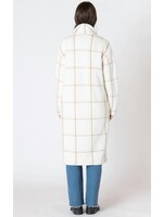 Dex Clothing LONGLINE SOFT SWEATER COAT