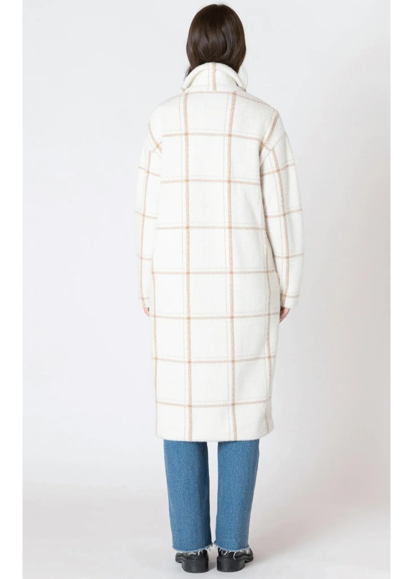 Dex Clothing 2629009 - Longline Sweater Coat