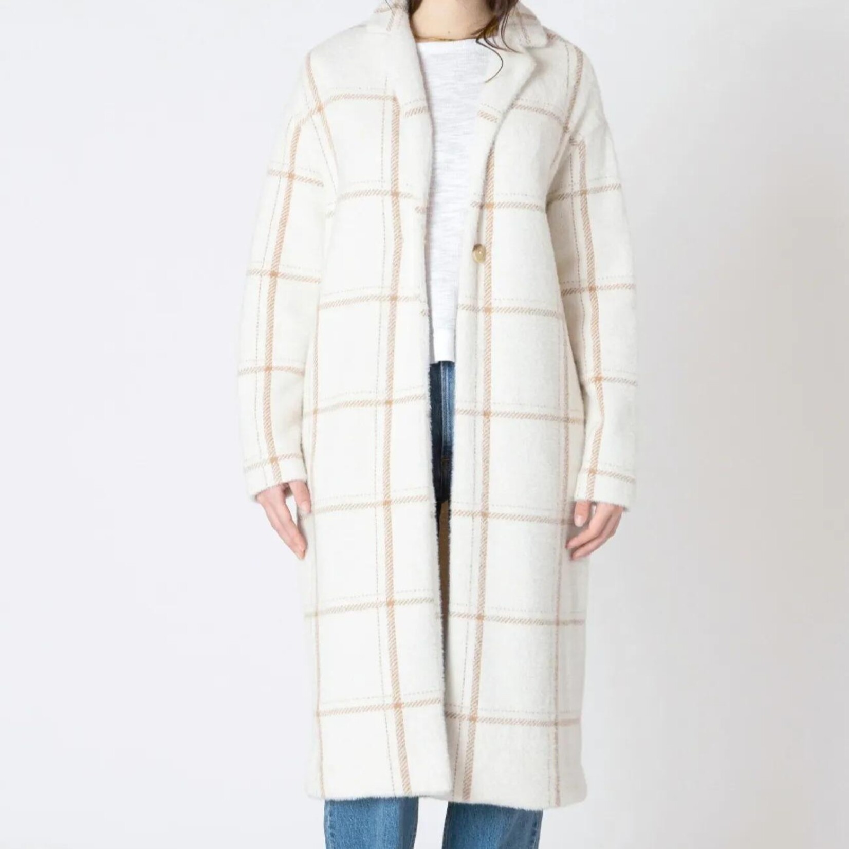 Dex Clothing 2629009 - Longline Sweater Coat