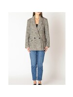 Dex Clothing TEXTURED LONGLINE BLAZER