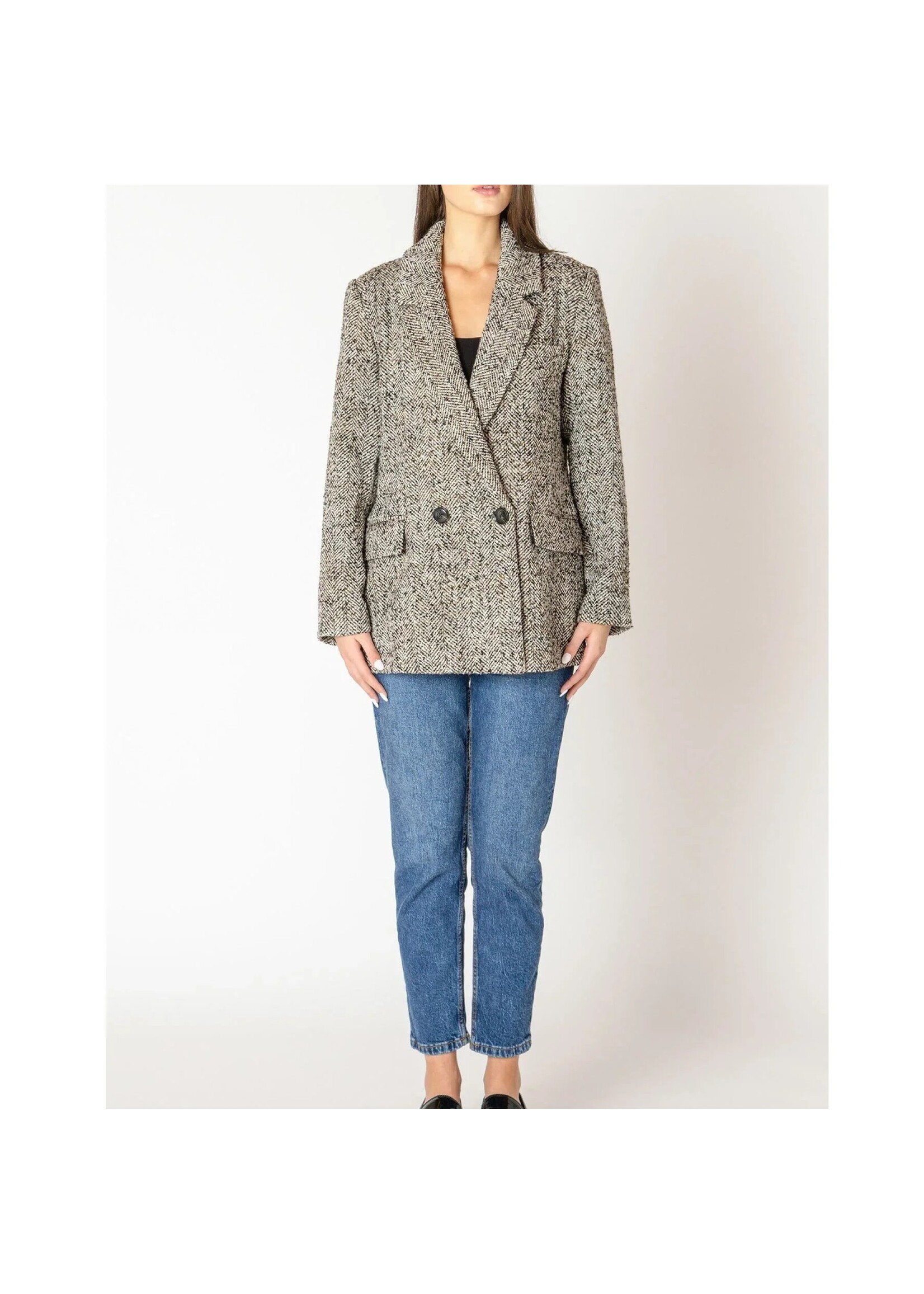 Dex Clothing 2629500 TEXTURED LONGLINE BLAZER