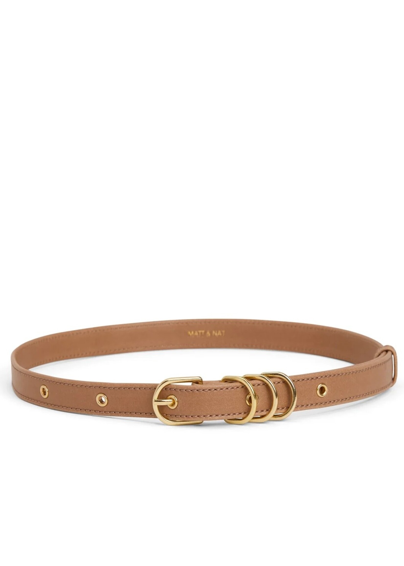 Matt & Nat JULEP BELT -  VEGAN LEATHER - SOY or BLACK