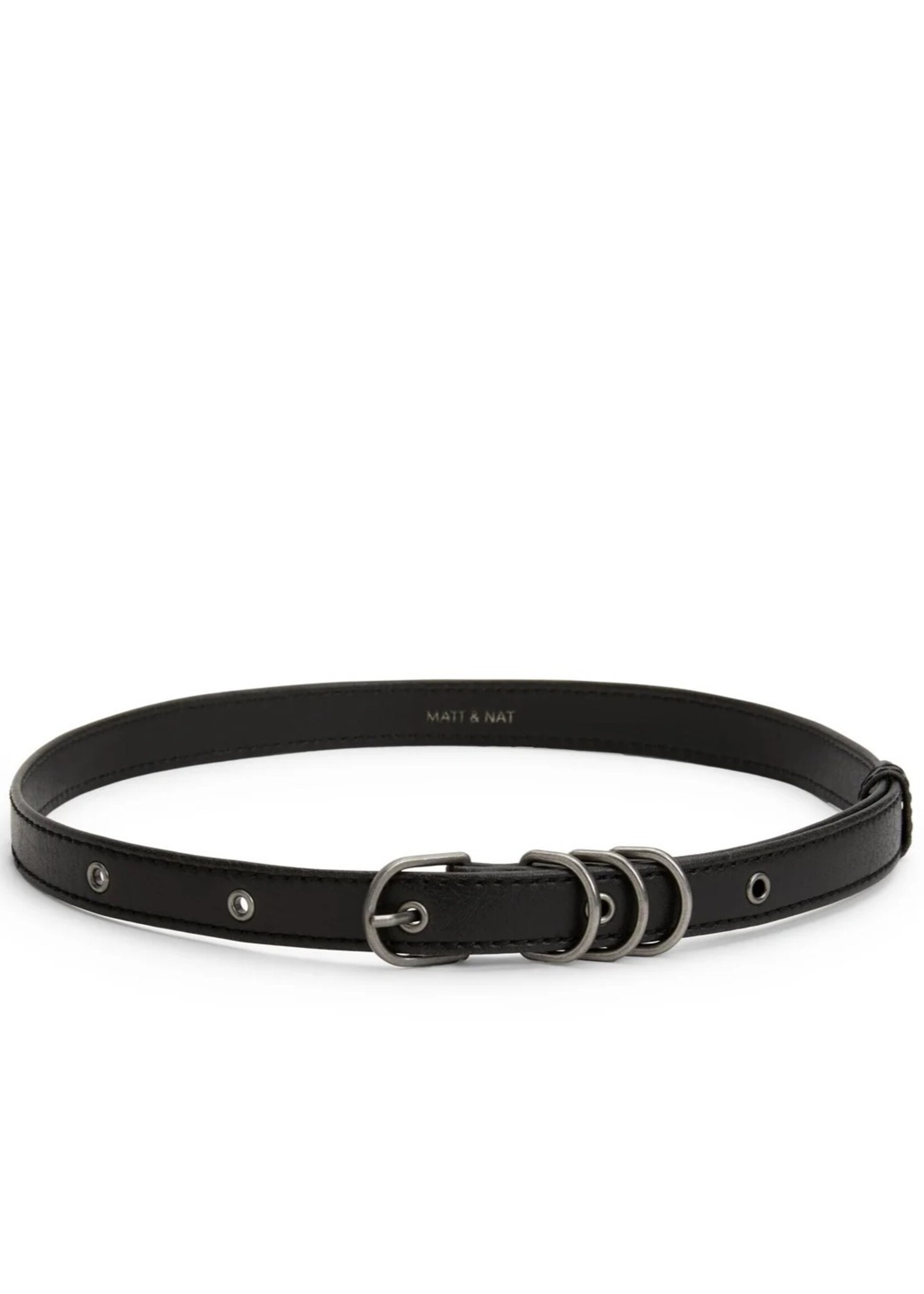 Matt & Nat JULEP BELT -  VEGAN LEATHER - SOY or BLACK