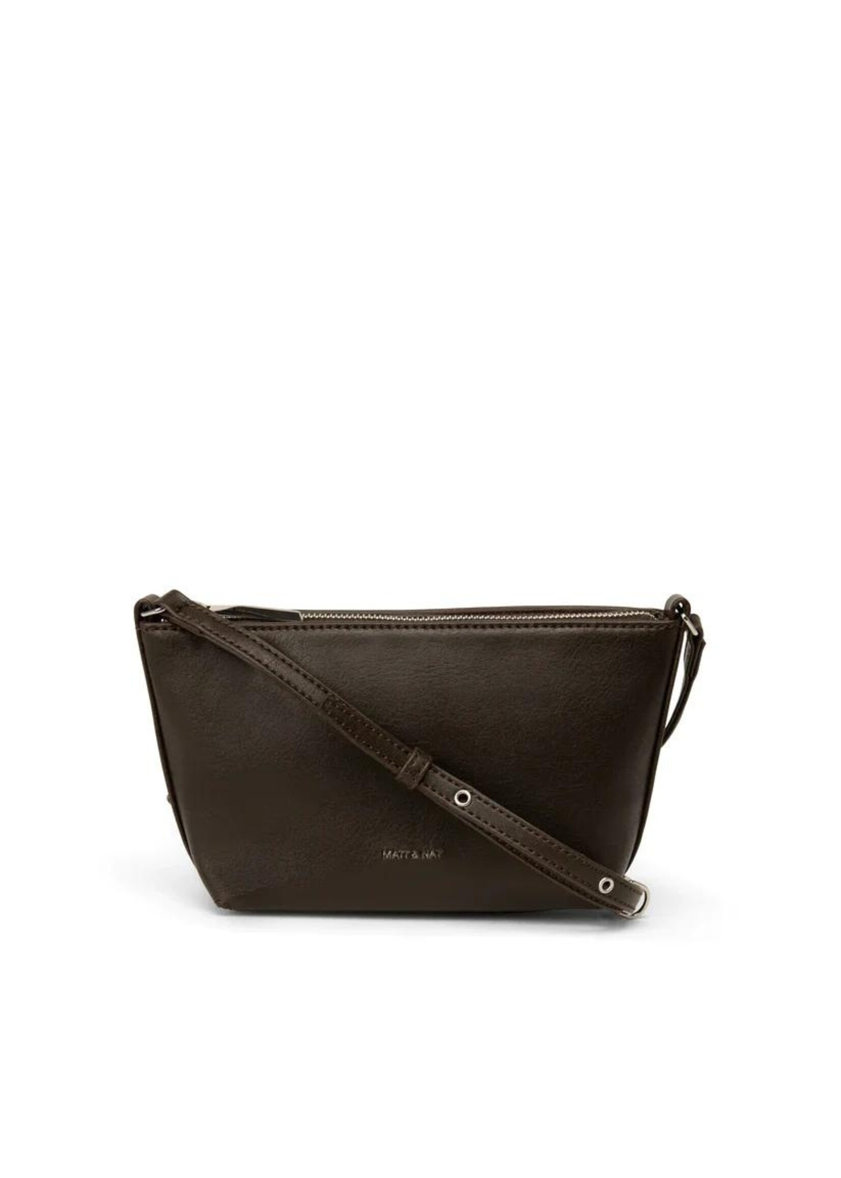 Matt & Nat MACY CROSSBODY BAG - ESPRESSO