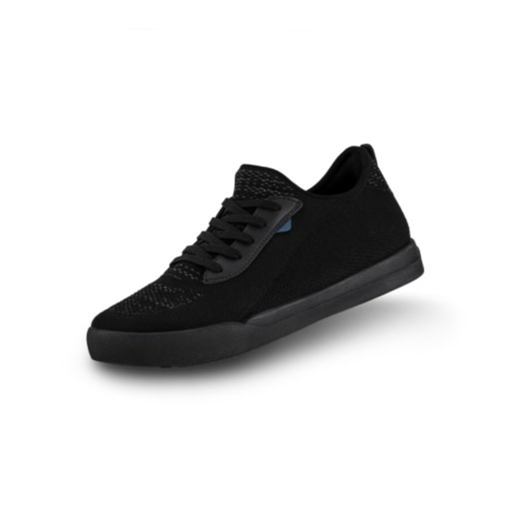 Vessi Footwear Ltd. MEN'S WEEKEND SNEAKER - ASPHALT BLACK ON BLACK