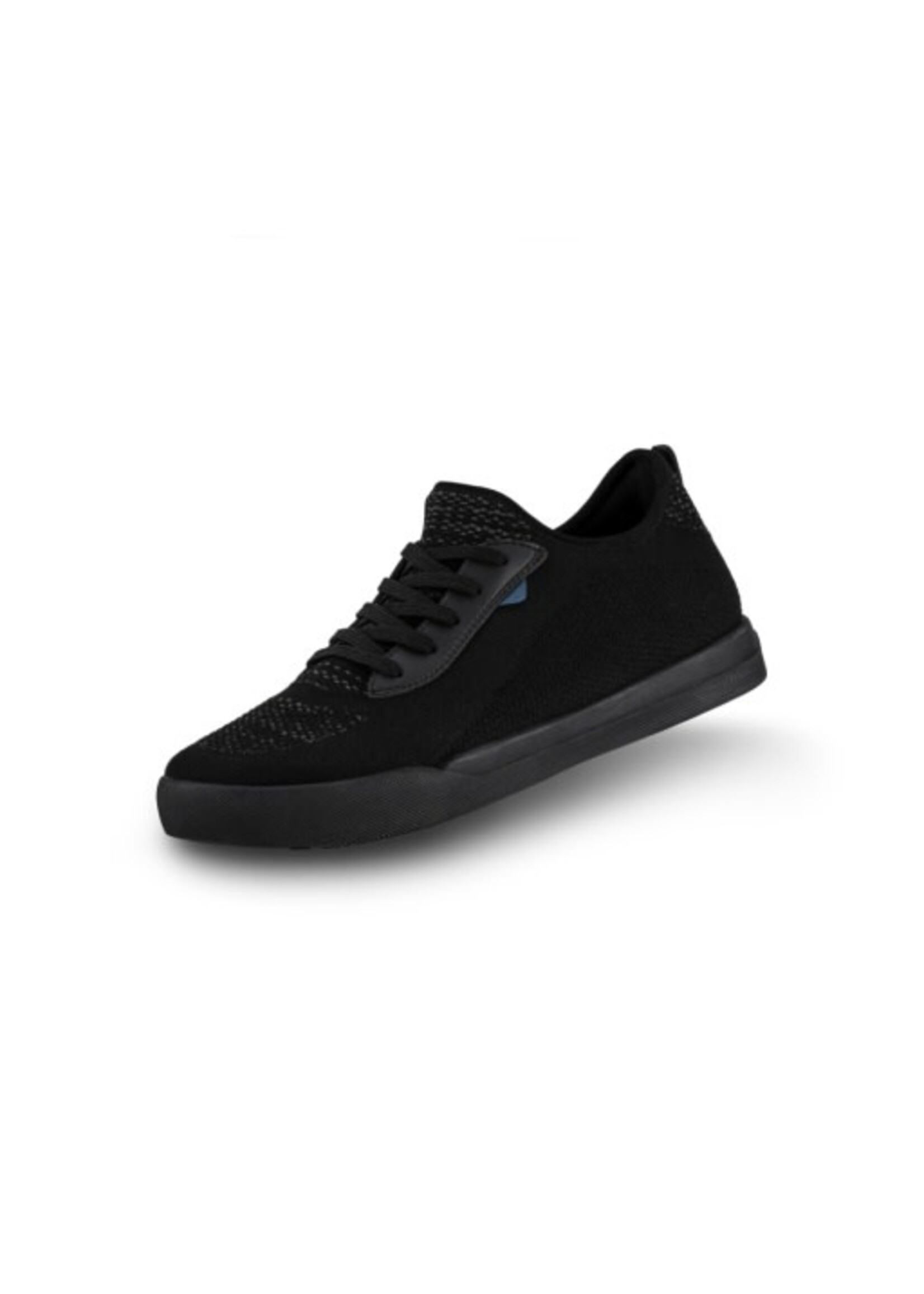 Vessi Footwear Ltd. MEN'S WEEKEND SNEAKER - ASPHALT BLACK ON BLACK