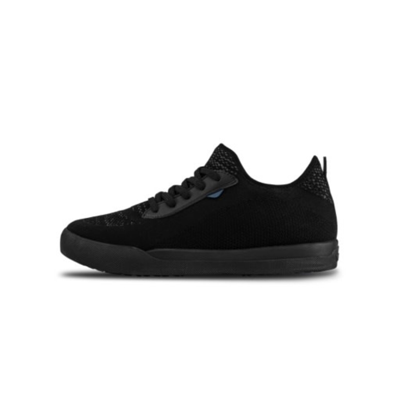 Vessi Footwear Ltd. MEN'S WEEKEND SNEAKER - ASPHALT BLACK ON BLACK