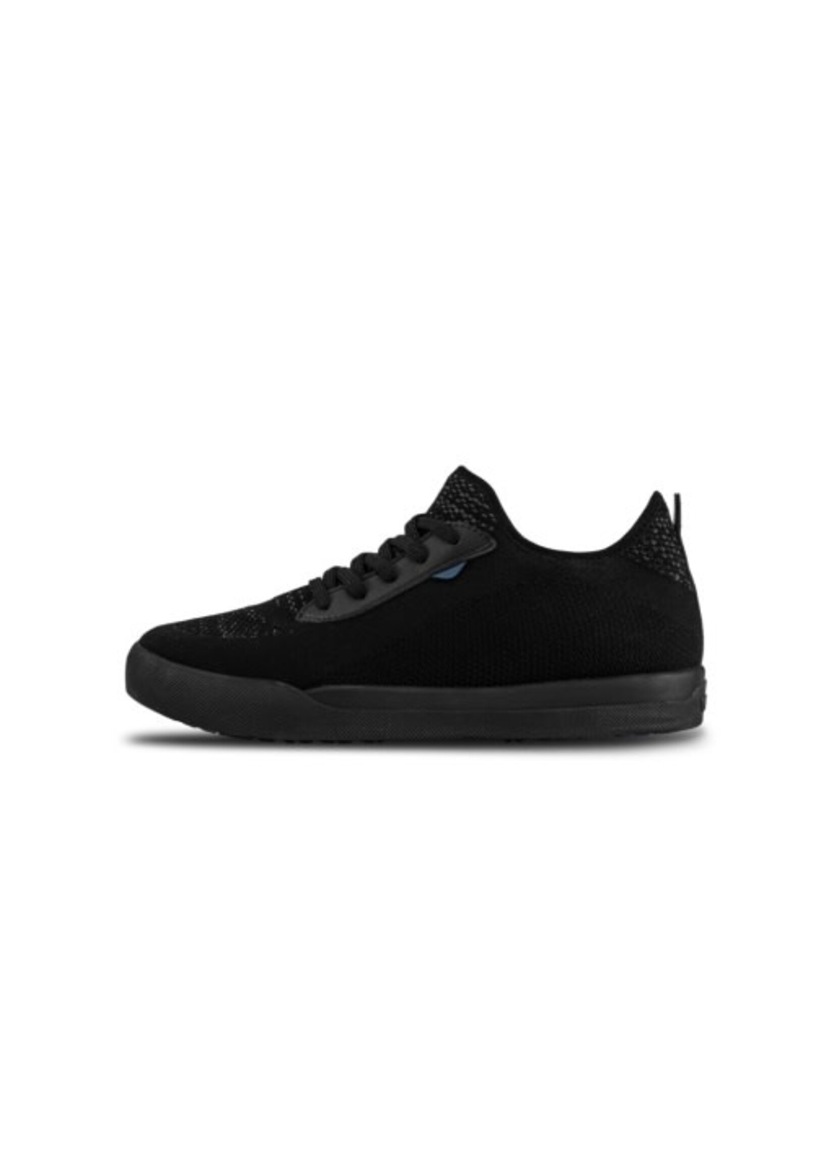 Vessi Footwear Ltd. MEN'S WEEKEND SNEAKER - ASPHALT BLACK ON BLACK