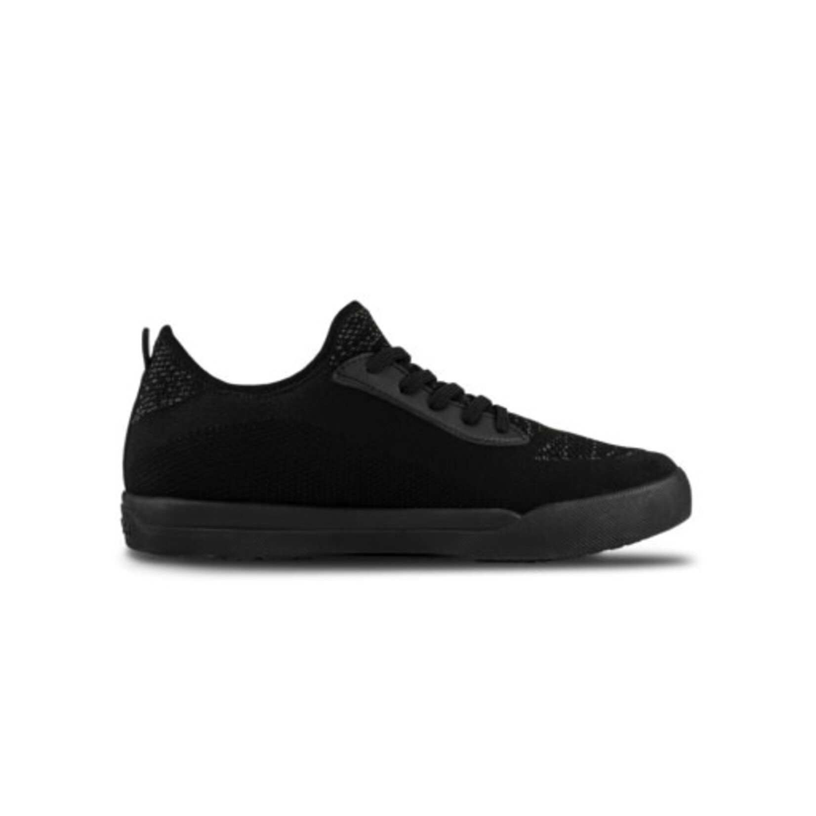 Vessi Footwear Ltd. MEN'S WEEKEND SNEAKER - ASPHALT BLACK ON BLACK