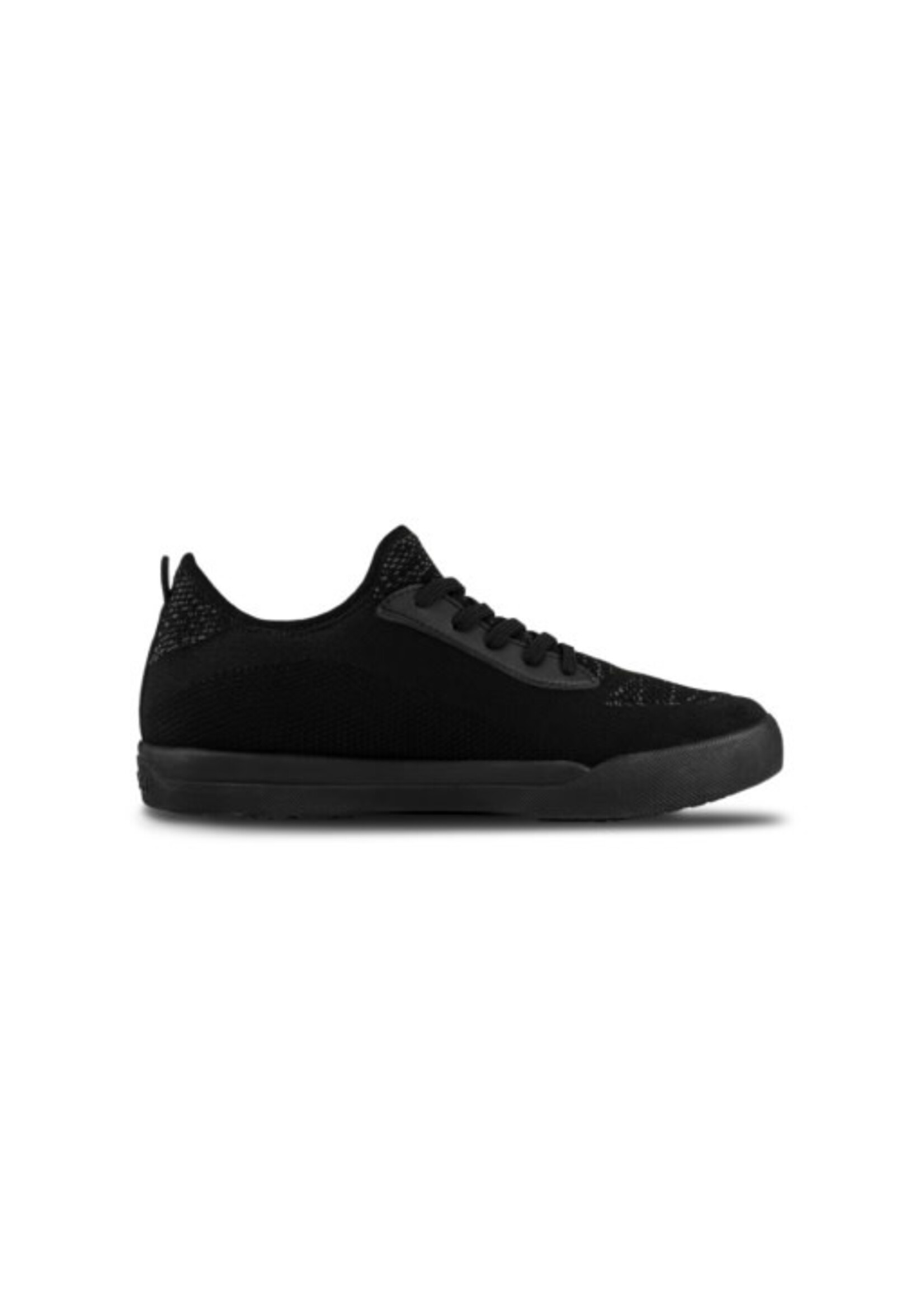 Vessi Footwear Ltd. MEN'S WEEKEND SNEAKER - ASPHALT BLACK ON BLACK