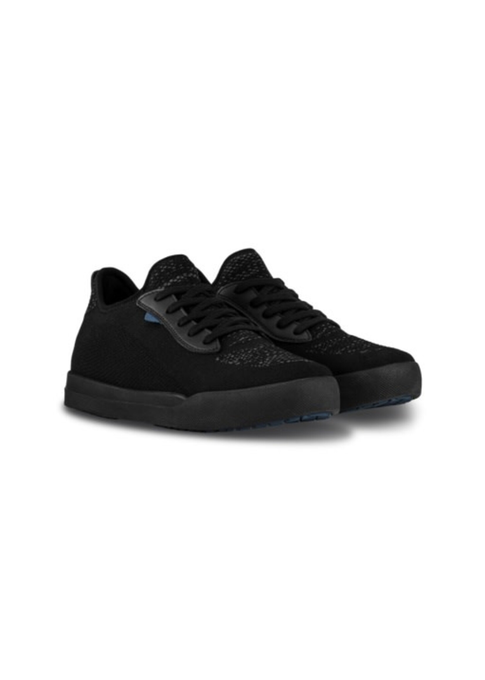 Vessi Footwear Ltd. MEN'S WEEKEND SNEAKER - ASPHALT BLACK ON BLACK