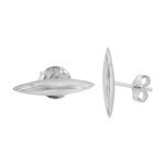 STUDIO BRANCUSI STUD EARRING - STERLING SILVER