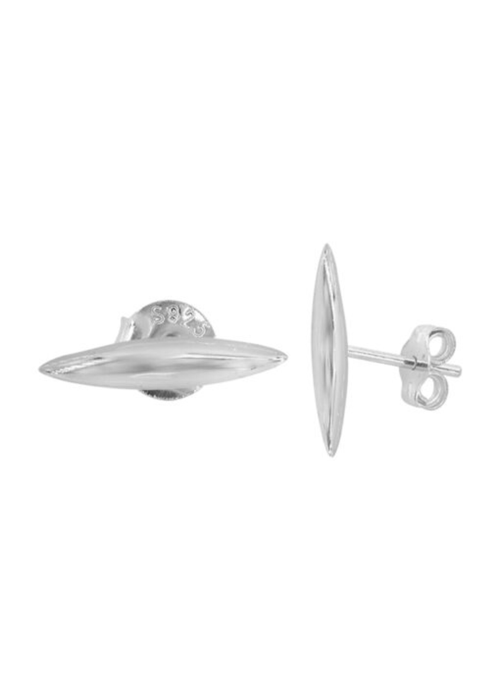 STUDIO EPL6181 - BRANCUSI STUD EARRING- STERLING SILVER