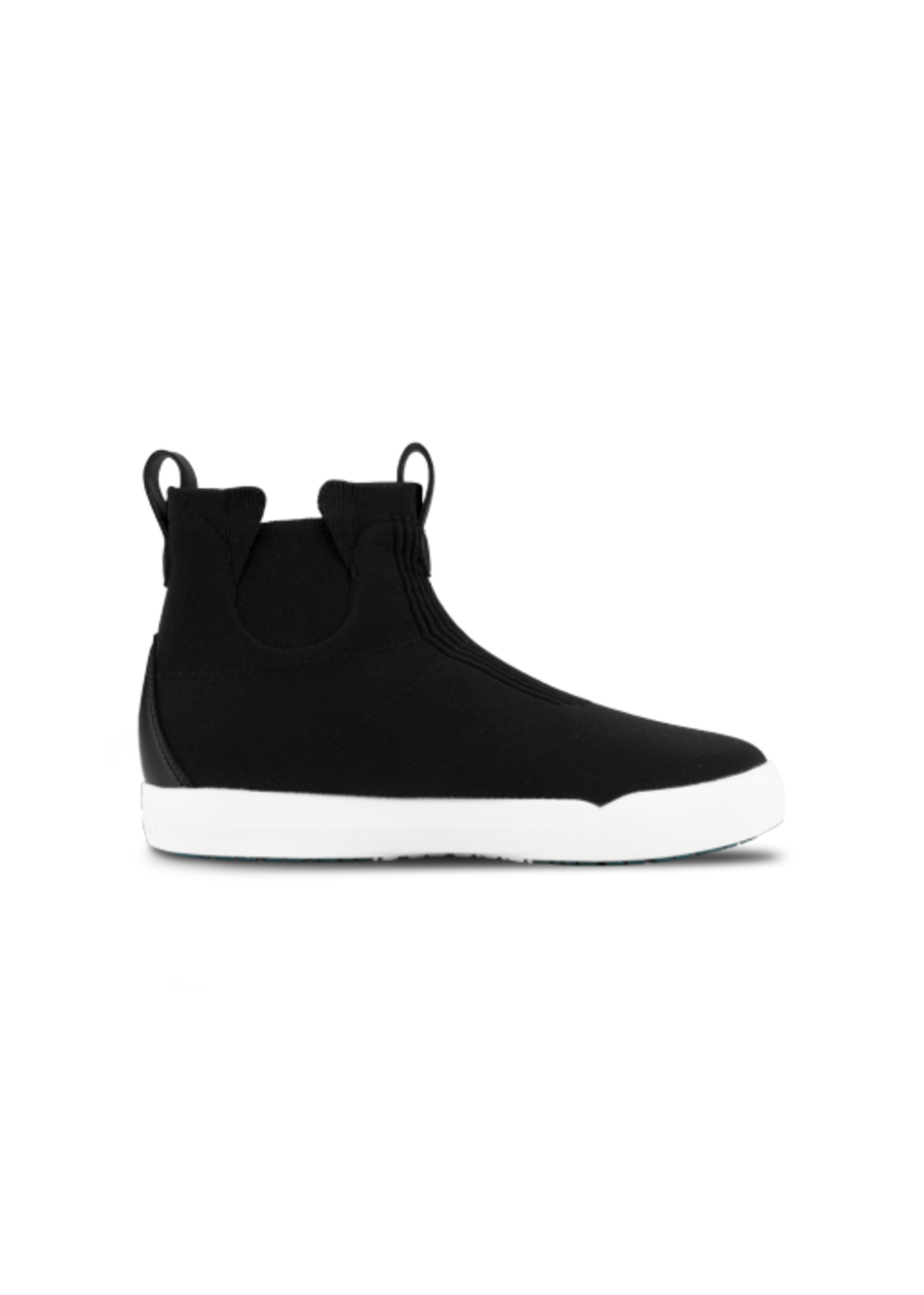 Vessi Footwear Ltd. WOMEN'S WEEKEND CHELSEA BOOT - ASPHALT BLACK