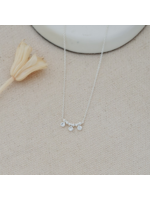 Glee Nia Necklace - Sterling Plated